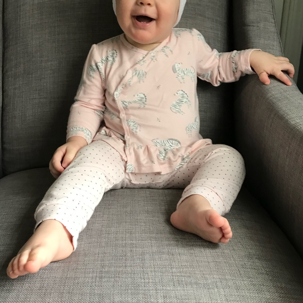 Angel Dear Kimono Wrap Sleeper.